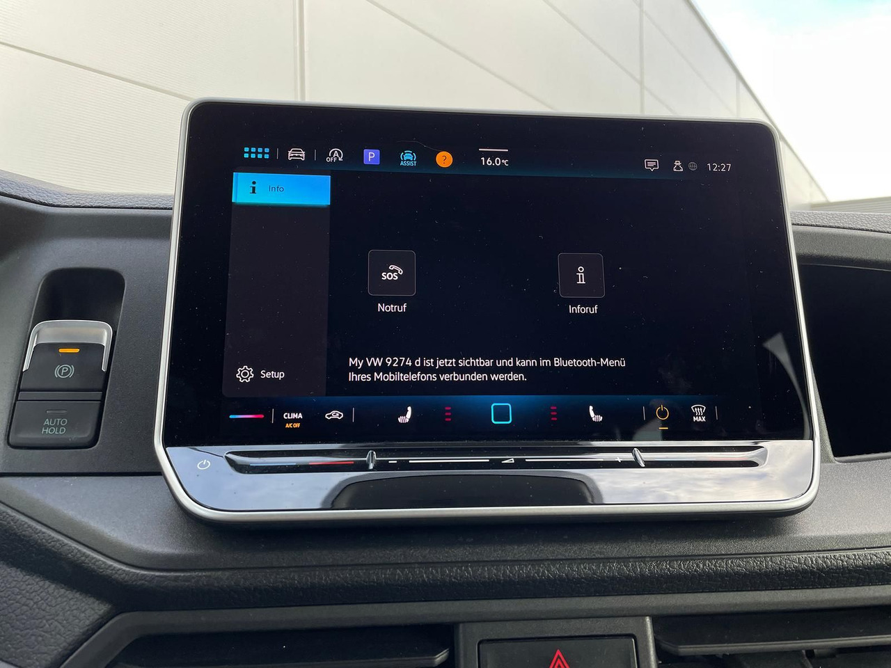 Furgón, Furgoneta combi Volkswagen Crafter MIXTO 35 L4H3 KAMERA KLIMA SITZHZ DAB: foto 14