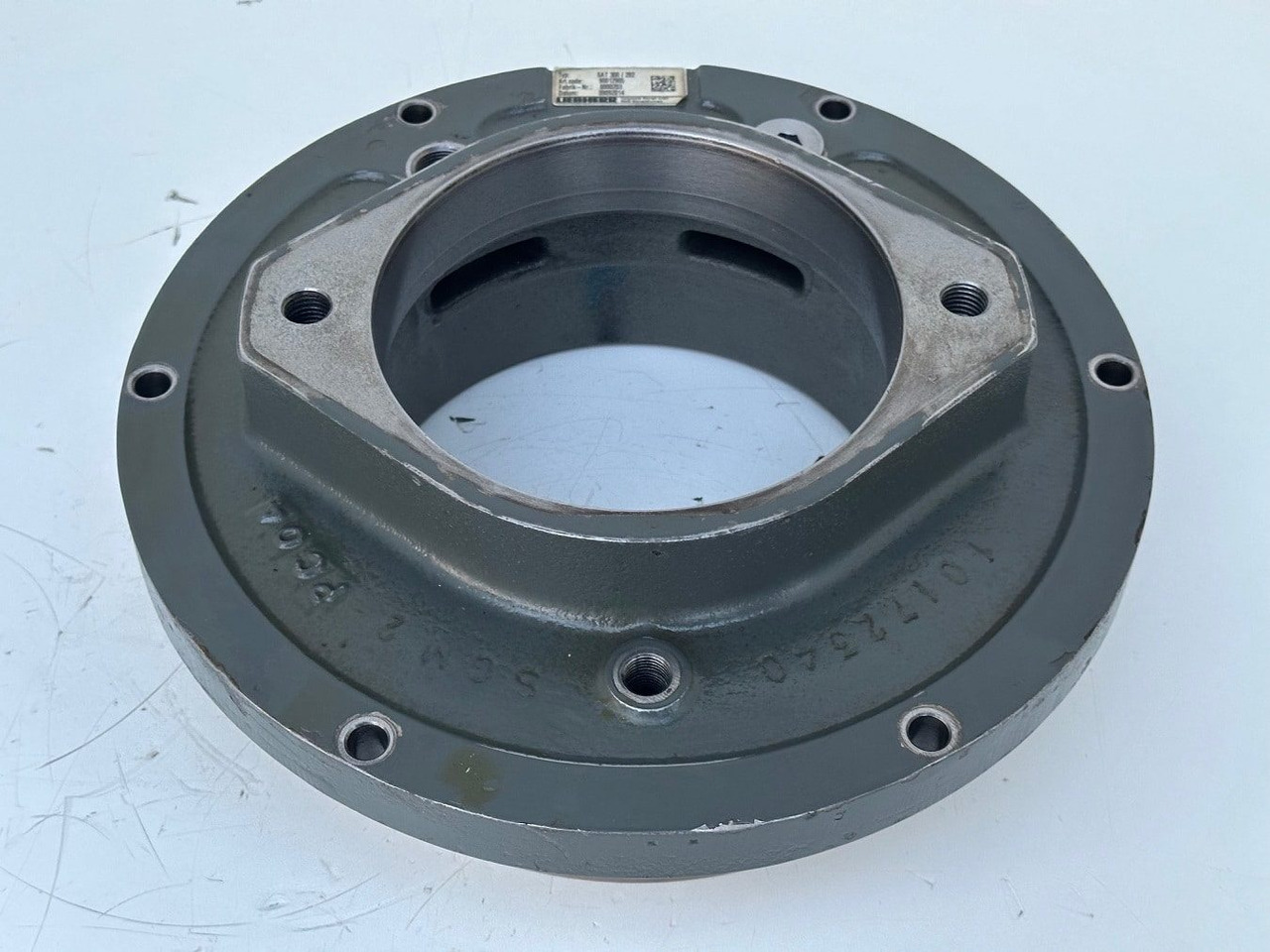 Liebherr Bremse ID-Nr.90016875. SAT300/282. LH40 C, LH40 M, LH50 CHR, LH50 M, LH50 MHR, LH50MT. #BR.0203# - Reductor de giro para Maquinaria de construcción: foto 1 Liebherr Bremse ID-Nr.90016875. SAT300/282. LH40 C, LH40 M, LH50 CHR, LH50 M, LH50 MHR, LH50MT. #BR.0203# - Reductor de giro para Maquinaria de construcción: foto 1