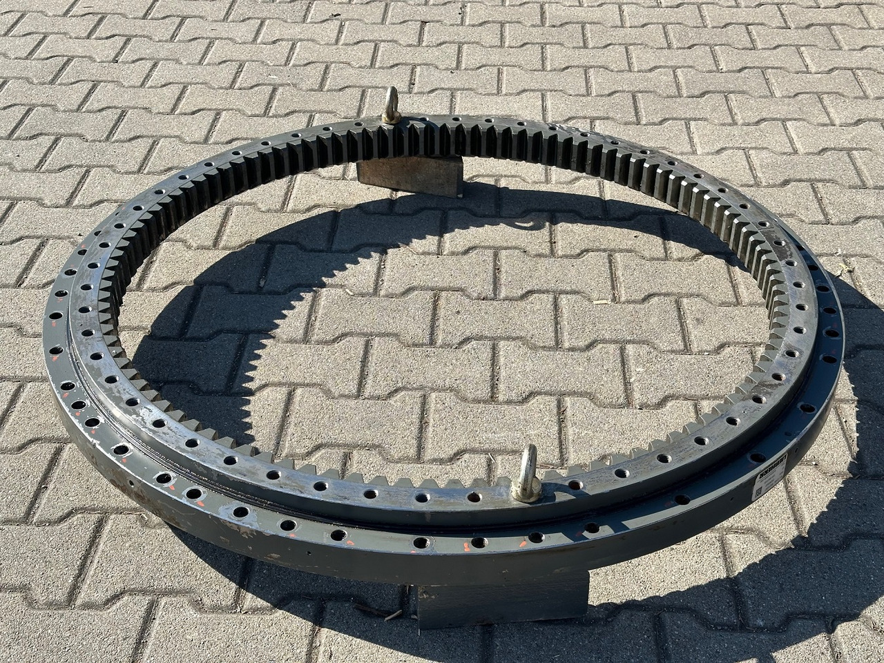 Liebherr Drehkranz - Kugeldrehverbindung Typ:KUD34VJ009-000.  ID-Nr.90213287. R914RAIL,R914COMP,R914K-S,R914K-STD,R918LC,R918NLC,R918XLC,R920K-LC,R920K-NLC.  #90213287.21155# - Corona de giro para Maquinaria de construcción: foto 3 Liebherr Drehkranz - Kugeldrehverbindung Typ:KUD34VJ009-000.  ID-Nr.90213287. R914RAIL,R914COMP,R914K-S,R914K-STD,R918LC,R918NLC,R918XLC,R920K-LC,R920K-NLC.  #90213287.21155# - Corona de giro para Maquinaria de construcción: foto 3