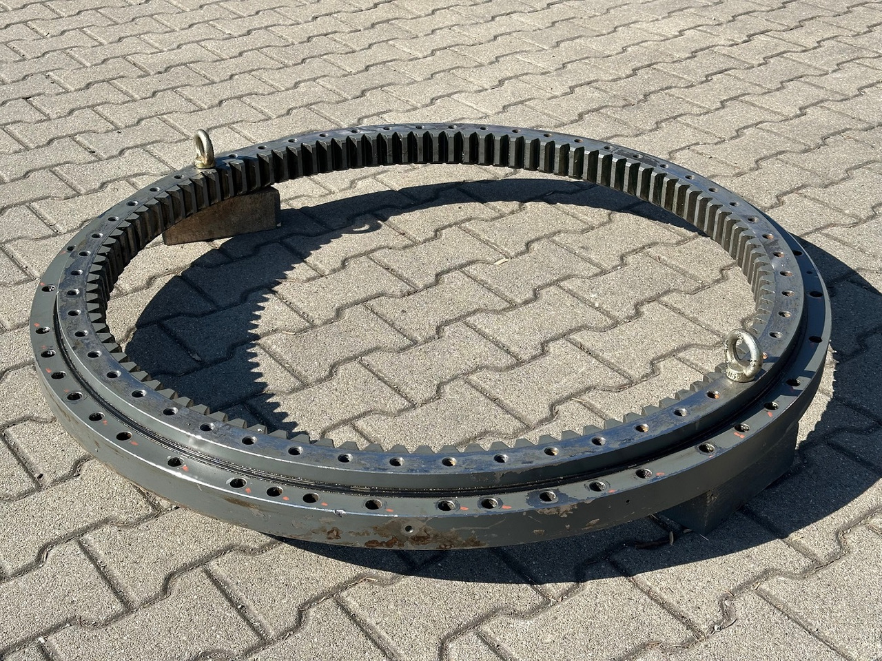 Liebherr Drehkranz - Kugeldrehverbindung Typ:KUD34VJ009-000.  ID-Nr.90213287. R914RAIL,R914COMP,R914K-S,R914K-STD,R918LC,R918NLC,R918XLC,R920K-LC,R920K-NLC.  #90213287.21155# - Corona de giro para Maquinaria de construcción: foto 2 Liebherr Drehkranz - Kugeldrehverbindung Typ:KUD34VJ009-000.  ID-Nr.90213287. R914RAIL,R914COMP,R914K-S,R914K-STD,R918LC,R918NLC,R918XLC,R920K-LC,R920K-NLC.  #90213287.21155# - Corona de giro para Maquinaria de construcción: foto 2