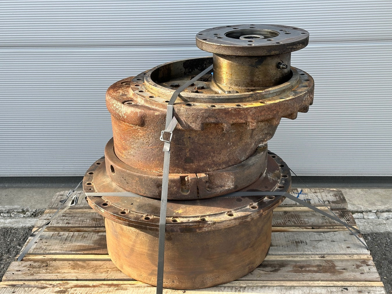 Liebherr Fahrantrieb FAT450E510. ID-Nr.970351501 - ID-Nr.90025195 - ID-Nr.90203584. LR634-992, LU755D-999, O634-992, PR734-4L-1481,PR734-4XL-1659. #10739.01# - Mando final para Bulldozer: foto 5 Liebherr Fahrantrieb FAT450E510. ID-Nr.970351501 - ID-Nr.90025195 - ID-Nr.90203584. LR634-992, LU755D-999, O634-992, PR734-4L-1481,PR734-4XL-1659. #10739.01# - Mando final para Bulldozer: foto 5