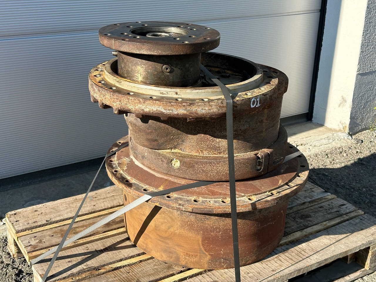 Liebherr Fahrantrieb FAT450E510. ID-Nr.970351501 - ID-Nr.90025195 - ID-Nr.90203584. LR634-992, LU755D-999, O634-992, PR734-4L-1481,PR734-4XL-1659. #10739.01# - Mando final para Bulldozer: foto 4 Liebherr Fahrantrieb FAT450E510. ID-Nr.970351501 - ID-Nr.90025195 - ID-Nr.90203584. LR634-992, LU755D-999, O634-992, PR734-4L-1481,PR734-4XL-1659. #10739.01# - Mando final para Bulldozer: foto 4