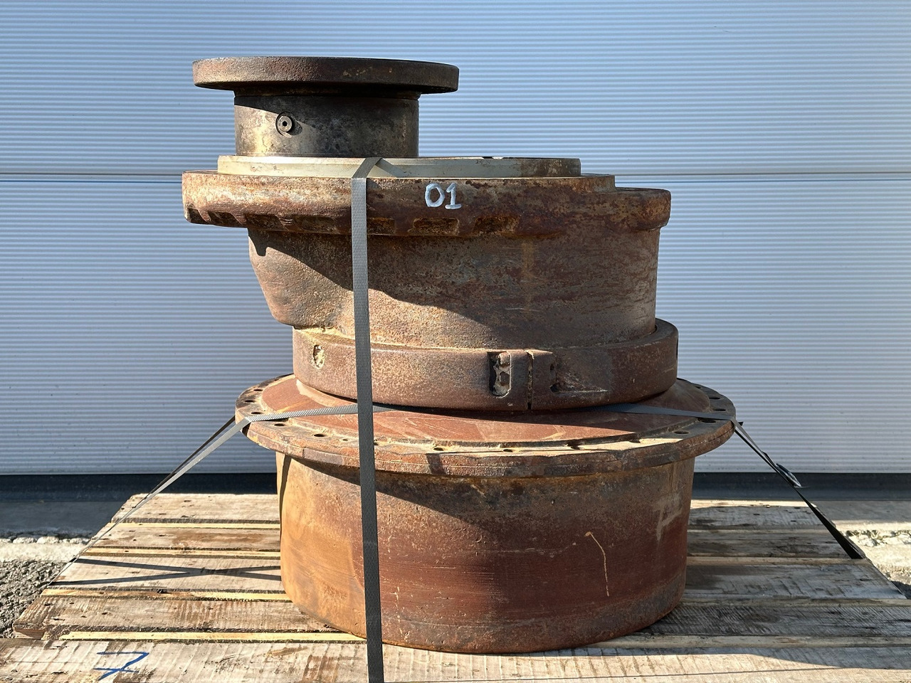 Liebherr Fahrantrieb FAT450E510. ID-Nr.970351501 - ID-Nr.90025195 - ID-Nr.90203584. LR634-992, LU755D-999, O634-992, PR734-4L-1481,PR734-4XL-1659. #10739.01# - Mando final para Bulldozer: foto 2 Liebherr Fahrantrieb FAT450E510. ID-Nr.970351501 - ID-Nr.90025195 - ID-Nr.90203584. LR634-992, LU755D-999, O634-992, PR734-4L-1481,PR734-4XL-1659. #10739.01# - Mando final para Bulldozer: foto 2