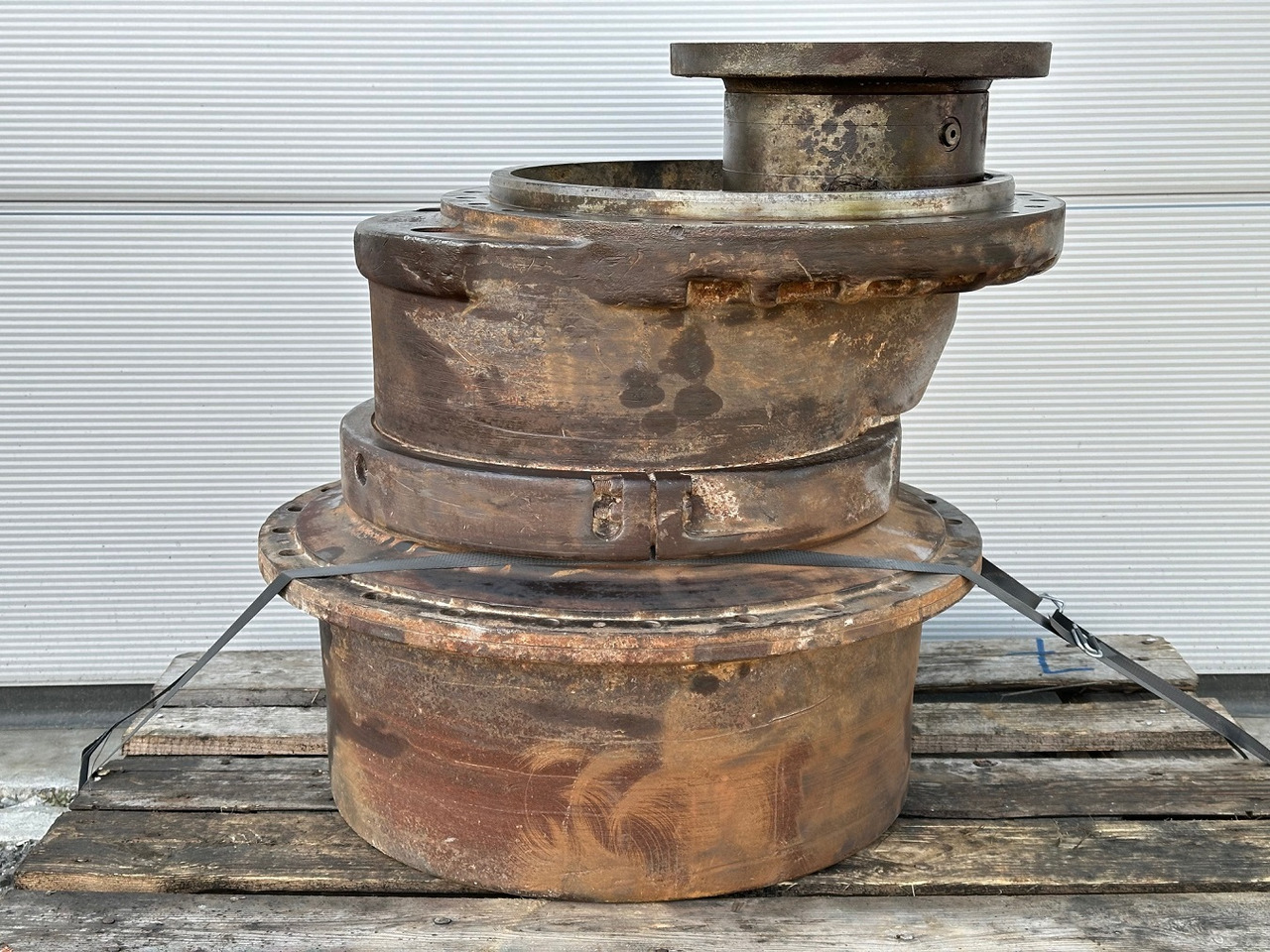 Liebherr Fahrantrieb FAT450E510. ID-Nr.970351501 - ID-Nr.90025195 - ID-Nr.90203584. LR634-992, LU755D-999, O634-992, PR734-4L-1481,PR734-4XL-1659. #10739.02# - Mando final para Bulldozer: foto 5 Liebherr Fahrantrieb FAT450E510. ID-Nr.970351501 - ID-Nr.90025195 - ID-Nr.90203584. LR634-992, LU755D-999, O634-992, PR734-4L-1481,PR734-4XL-1659. #10739.02# - Mando final para Bulldozer: foto 5