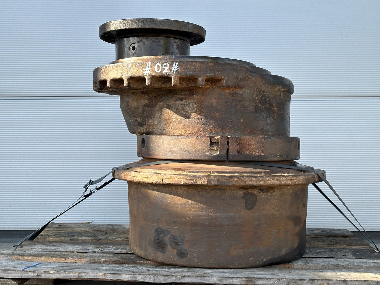 Liebherr Fahrantrieb FAT450E510. ID-Nr.970351501 - ID-Nr.90025195 - ID-Nr.90203584. LR634-992, LU755D-999, O634-992, PR734-4L-1481,PR734-4XL-1659. #10739.02# - Mando final para Bulldozer: foto 3 Liebherr Fahrantrieb FAT450E510. ID-Nr.970351501 - ID-Nr.90025195 - ID-Nr.90203584. LR634-992, LU755D-999, O634-992, PR734-4L-1481,PR734-4XL-1659. #10739.02# - Mando final para Bulldozer: foto 3