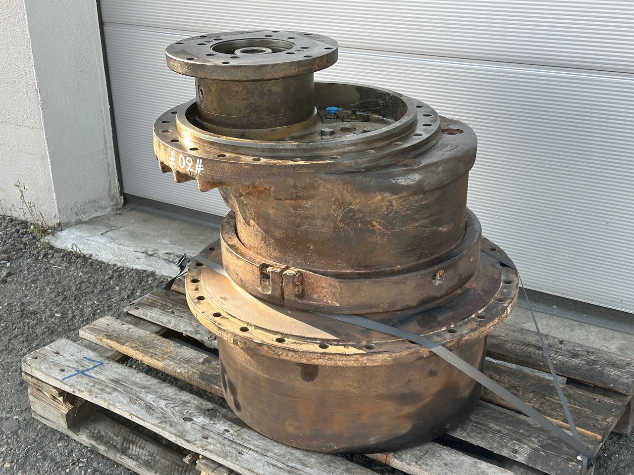 Liebherr Fahrantrieb FAT450E510. ID-Nr.970351501 - ID-Nr.90025195 - ID-Nr.90203584. LR634-992, LU755D-999, O634-992, PR734-4L-1481,PR734-4XL-1659. #10739.02# - Mando final para Bulldozer: foto 4 Liebherr Fahrantrieb FAT450E510. ID-Nr.970351501 - ID-Nr.90025195 - ID-Nr.90203584. LR634-992, LU755D-999, O634-992, PR734-4L-1481,PR734-4XL-1659. #10739.02# - Mando final para Bulldozer: foto 4