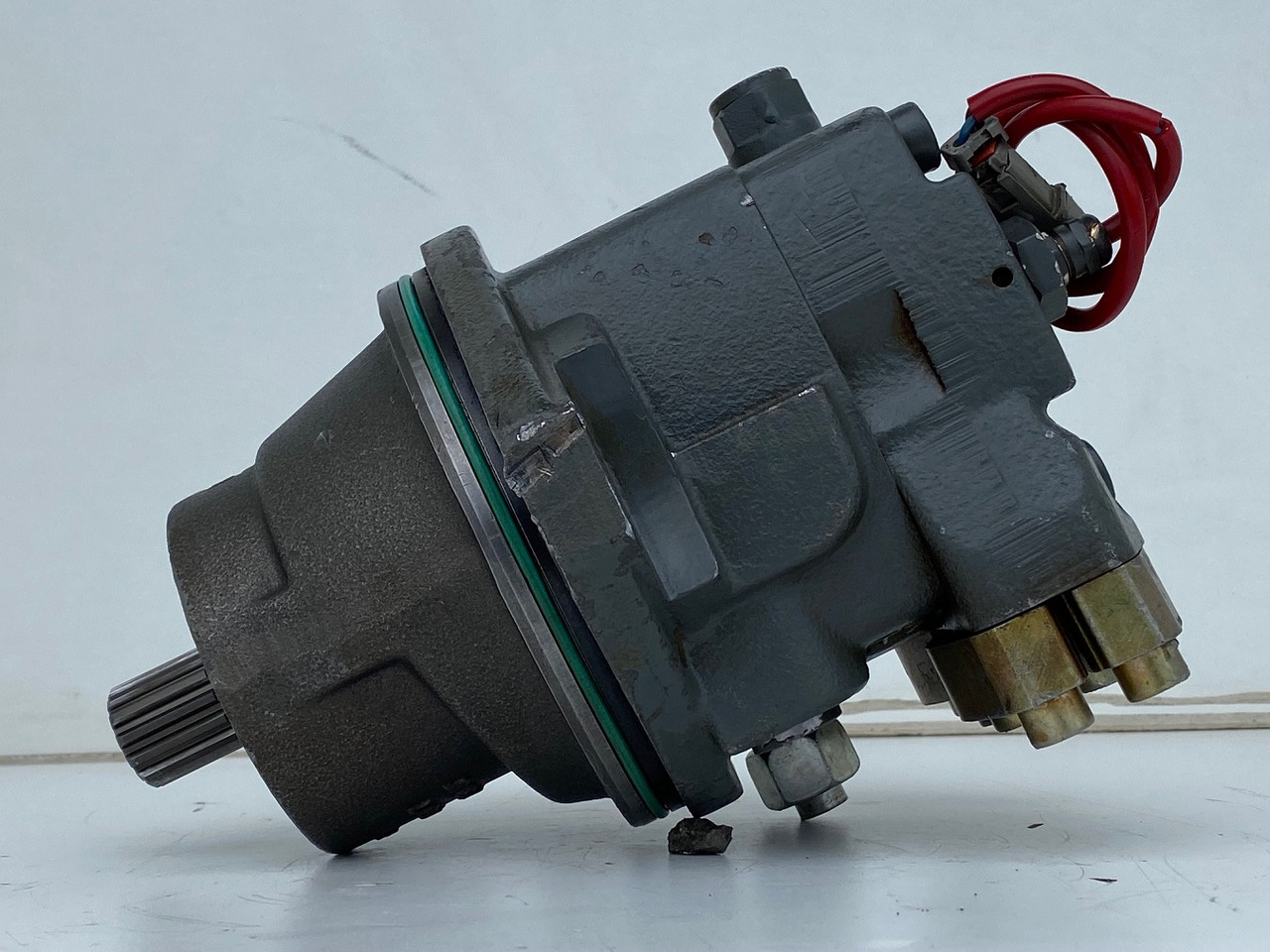 Liebherr Hydraulikeinbaumotor FMF045, ID-Nr.10132702. A924, LH30C, LH30M, LH35M, LH35MT, LH40C, LH40CP, LH40M, LH40MP, LH50CHR, LH50M, LH50MHR, LH50MT. #33179# - Motor hidráulico para Excavadora de ruedas: foto 2 Liebherr Hydraulikeinbaumotor FMF045, ID-Nr.10132702. A924, LH30C, LH30M, LH35M, LH35MT, LH40C, LH40CP, LH40M, LH40MP, LH50CHR, LH50M, LH50MHR, LH50MT. #33179# - Motor hidráulico para Excavadora de ruedas: foto 2