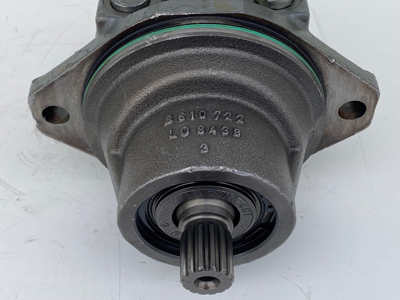 Motor hidráulico para Excavadora de ruedas Liebherr Hydraulikeinbaumotor FMF045, ID-Nr.10132702.  A924, LH30C, LH30M, LH35M, LH35MT, LH40C, LH40CP, LH40M, LH40MP, LH50CHR, LH50M, LH50MHR, LH50MT.  #33179#: foto 10