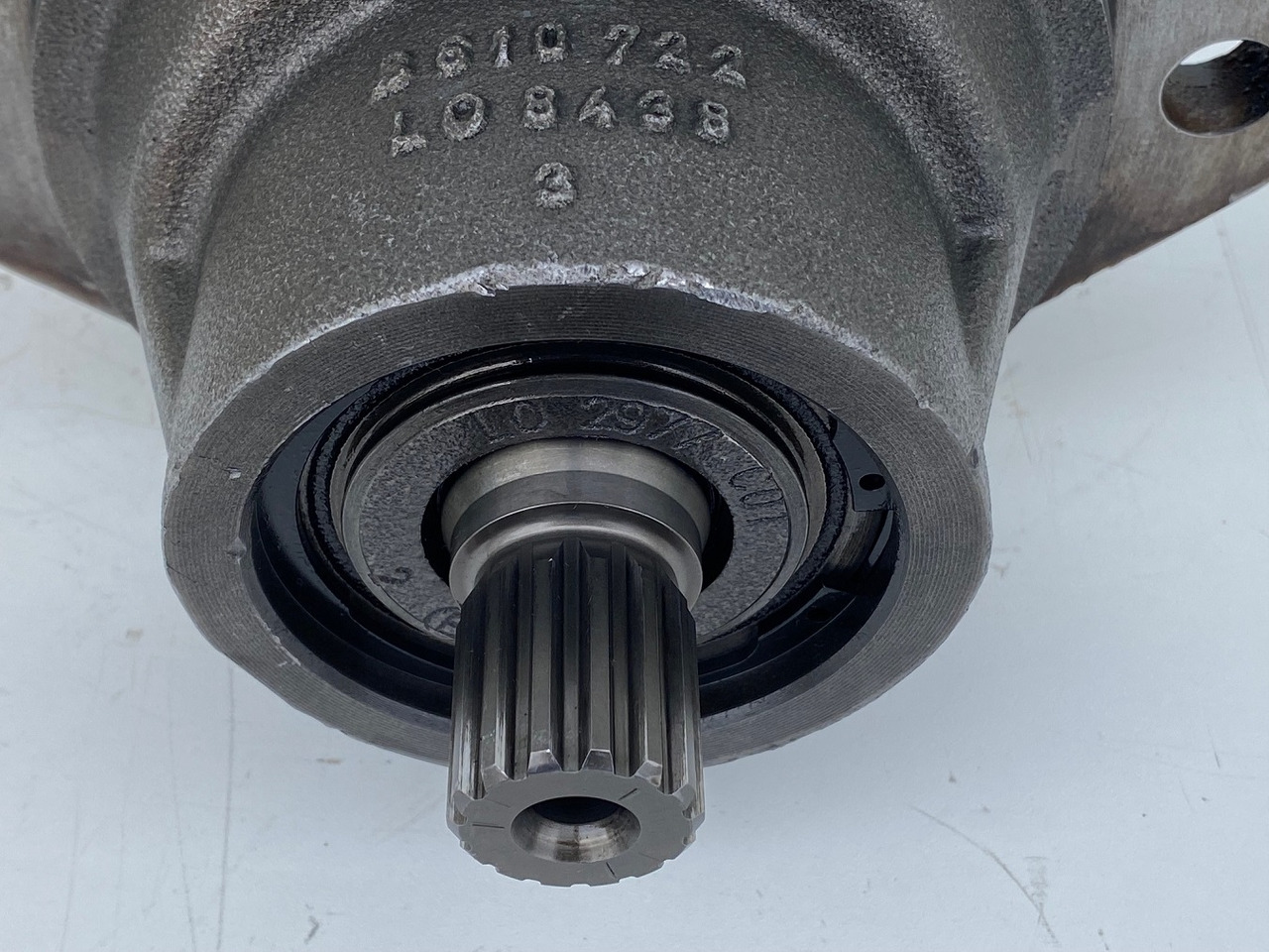 Motor hidráulico para Excavadora de ruedas Liebherr Hydraulikeinbaumotor FMF045, ID-Nr.10132702.  A924, LH30C, LH30M, LH35M, LH35MT, LH40C, LH40CP, LH40M, LH40MP, LH50CHR, LH50M, LH50MHR, LH50MT.  #33179#: foto 11