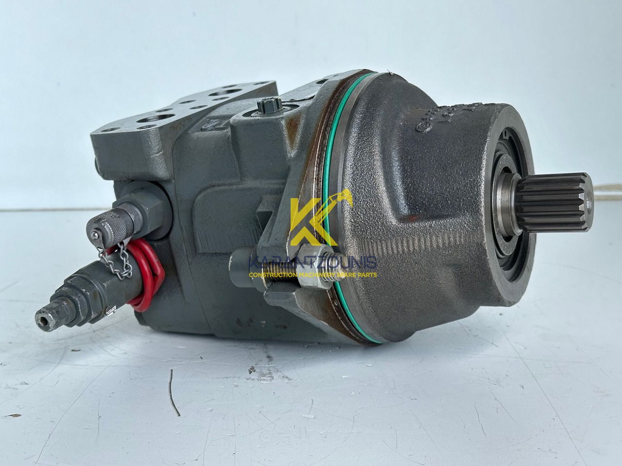 Liebherr Hydraulikeinbaumotor Typ:FMF058, ID-Nr.10122576 - ID-Nr.10145827 - ID-Nr.11371069. LOS1906, P924 COMP , R906, R906 PROTO, R916, R922, R924, R924 COMP, R926 COMP, R926 K LC. #39780# - Motor hidráulico para Excavadora: foto 2 Liebherr Hydraulikeinbaumotor Typ:FMF058, ID-Nr.10122576 - ID-Nr.10145827 - ID-Nr.11371069. LOS1906, P924 COMP , R906, R906 PROTO, R916, R922, R924, R924 COMP, R926 COMP, R926 K LC. #39780# - Motor hidráulico para Excavadora: foto 2