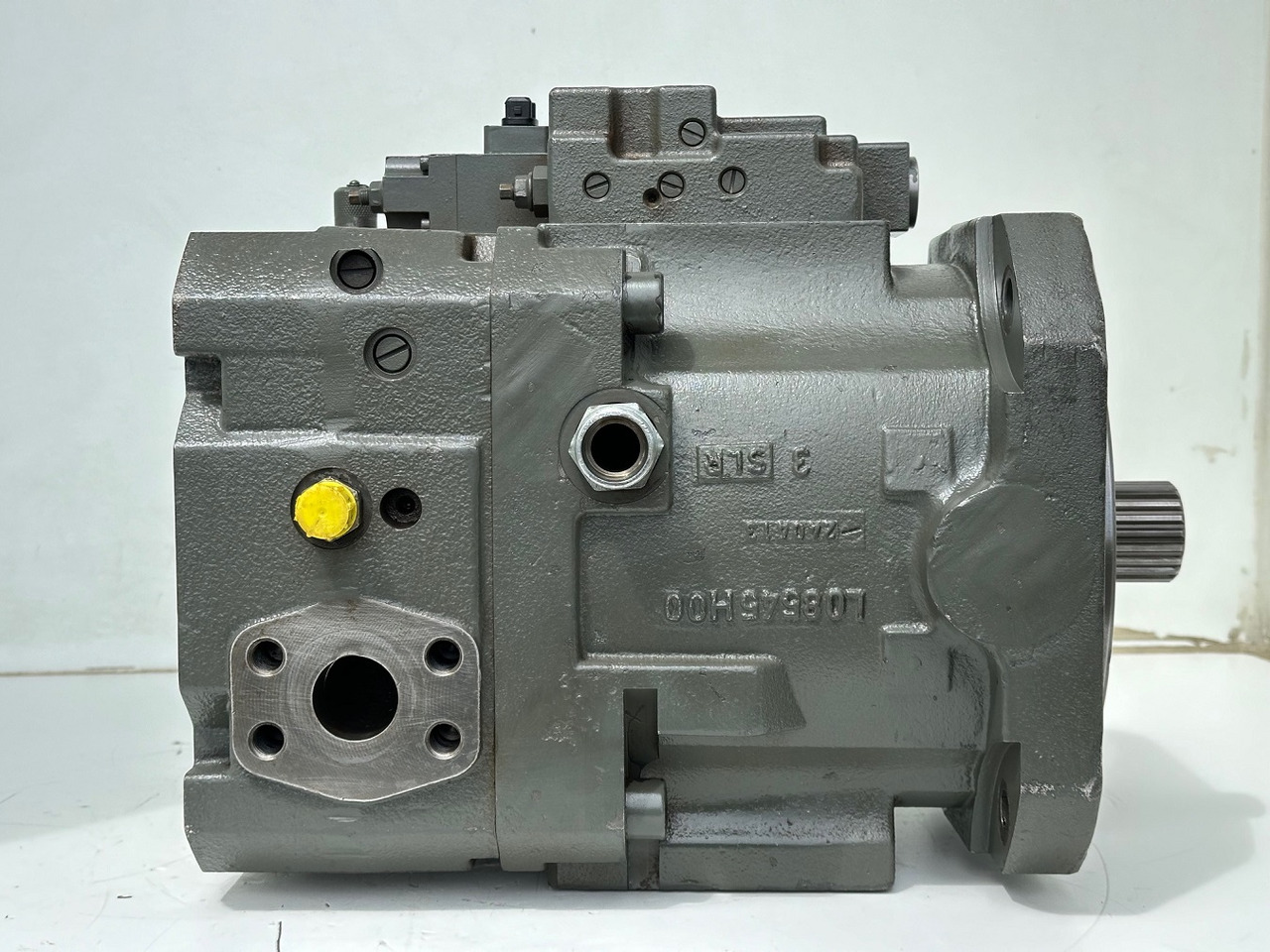 Liebherr Hydraulikverstellpumpe Typ:DPV O 165. ID-Nr.10120060 - ID-Nr.10144915. LH120 C-1103, LH120 CG-1103, LH120 M-1102. #10144915.13342# - Bomba hidráulica para Excavadora de ruedas: foto 3 Liebherr Hydraulikverstellpumpe Typ:DPV O 165. ID-Nr.10120060 - ID-Nr.10144915. LH120 C-1103, LH120 CG-1103, LH120 M-1102. #10144915.13342# - Bomba hidráulica para Excavadora de ruedas: foto 3