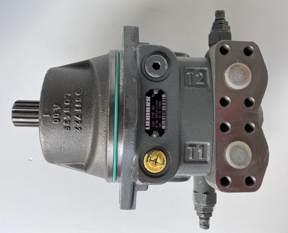 Liebherr Original Hydraulikeinbaumotor Typ: FMF064, ID-Nr.10122573 - ID-Nr.11353744 - ID-Nr.11371736.  P924,P926,R906,R916,R914,COMP,R926,R950T.  #HY.37996# - Reductor de giro para Maquinaria de construcción: foto 4 Liebherr Original Hydraulikeinbaumotor Typ: FMF064, ID-Nr.10122573 - ID-Nr.11353744 - ID-Nr.11371736.  P924,P926,R906,R916,R914,COMP,R926,R950T.  #HY.37996# - Reductor de giro para Maquinaria de construcción: foto 4