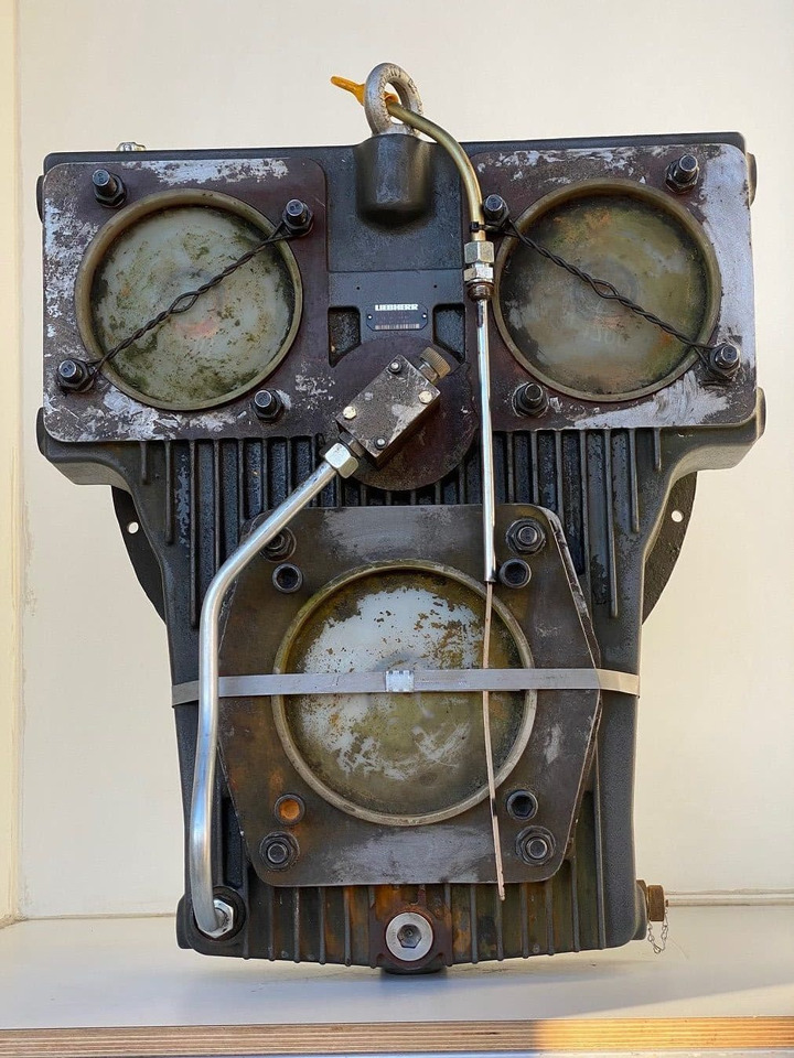 Liebherr Pumpenverteilergetriebe Typ:PVG351 C 385, ID-Nr.9078761.   LTC 1055-00, LTC 1055-01, LTC 1055-02, LTC 1055-3-1. - Transmisión para Autogrúa: foto 2 Liebherr Pumpenverteilergetriebe Typ:PVG351 C 385, ID-Nr.9078761.   LTC 1055-00, LTC 1055-01, LTC 1055-02, LTC 1055-3-1. - Transmisión para Autogrúa: foto 2