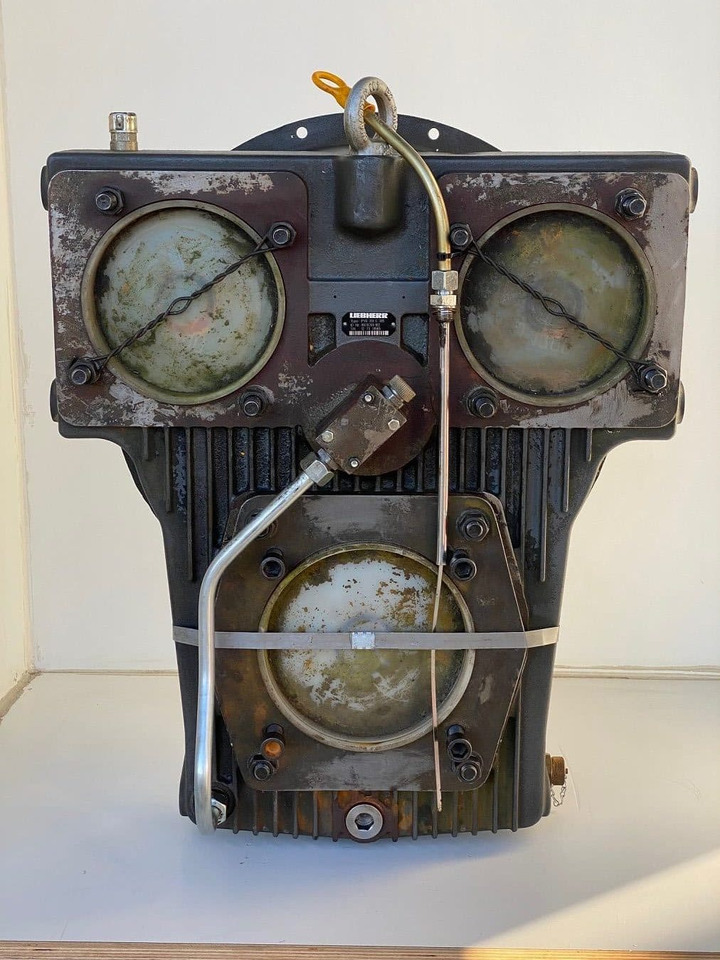 Liebherr Pumpenverteilergetriebe Typ:PVG351 C 385, ID-Nr.9078761.   LTC 1055-00, LTC 1055-01, LTC 1055-02, LTC 1055-3-1. - Transmisión para Autogrúa: foto 1 Liebherr Pumpenverteilergetriebe Typ:PVG351 C 385, ID-Nr.9078761.   LTC 1055-00, LTC 1055-01, LTC 1055-02, LTC 1055-3-1. - Transmisión para Autogrúa: foto 1