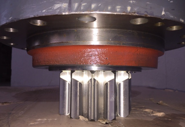 Reductor de giro para Excavadora de cadenas Liebherr Schwenkantrieb SAT250/278, ID-Nr.90214865 - ID-Nr.90017774 - ID-Nr.90209641.: foto 6