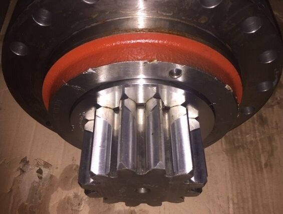 Reductor de giro para Excavadora de cadenas Liebherr Schwenkantrieb SAT250/278, ID-Nr.90214865 - ID-Nr.90017774 - ID-Nr.90209641.: foto 7