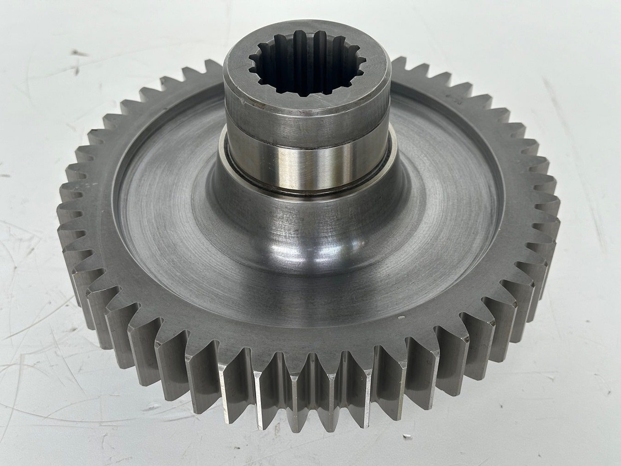 Liebherr Stirnrad ID-Nr.10135600. Pumpenverteilergetriebe Typ:PVG450 C 468. PR776-1296. #10135600.02# - Transmisión para Maquinaria de construcción: foto 1 Liebherr Stirnrad ID-Nr.10135600. Pumpenverteilergetriebe Typ:PVG450 C 468. PR776-1296. #10135600.02# - Transmisión para Maquinaria de construcción: foto 1