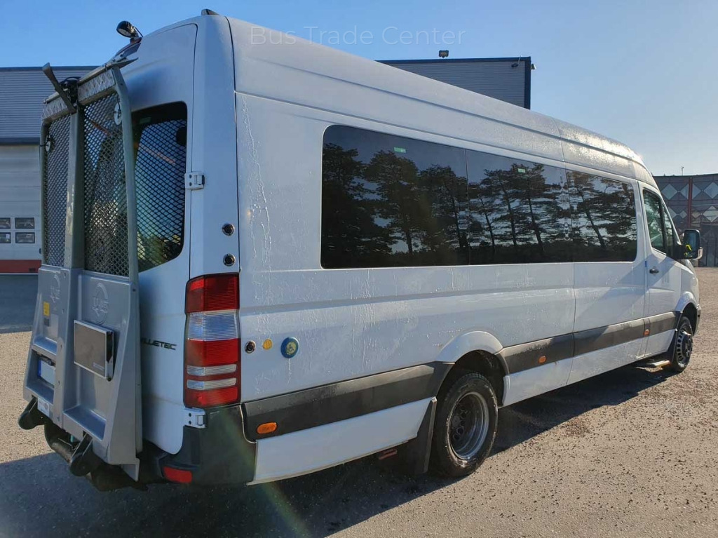 MERCEDES Sprinter 516 CDI 906BB50 - Minibús, Furgoneta de pasajeros: foto 2 MERCEDES Sprinter 516 CDI 906BB50 - Minibús, Furgoneta de pasajeros: foto 2