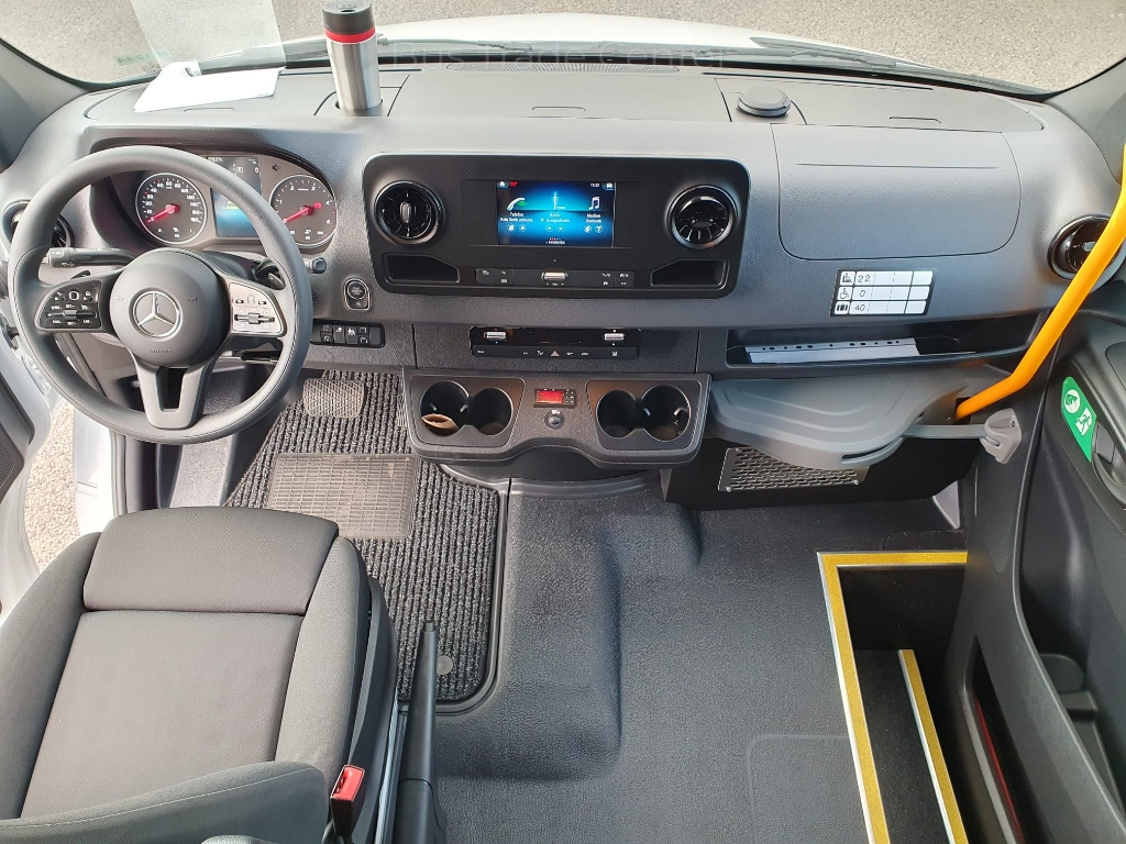 Leasing de MERCEDES Sprinter VBI 519 CDI / Fabriksny buss MERCEDES Sprinter VBI 519 CDI / Fabriksny buss: foto 9 Leasing de MERCEDES Sprinter VBI 519 CDI / Fabriksny buss MERCEDES Sprinter VBI 519 CDI / Fabriksny buss: foto 9