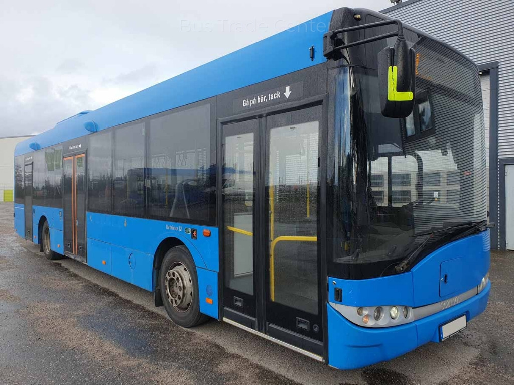 SOLARIS URBINO 12 LE // 2 units - Autobús urbano: foto 1 SOLARIS URBINO 12 LE // 2 units - Autobús urbano: foto 1