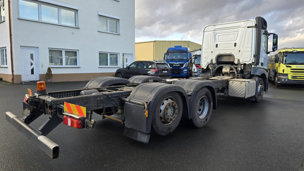 Camión chasis Mercedes Benz Actros 2642  Fahrgestell ohne Aufbau (Nr. 5800): foto 6