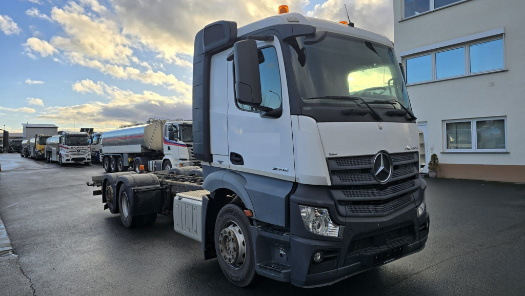 Camión chasis Mercedes Benz Actros 2642  Fahrgestell ohne Aufbau (Nr. 5800): foto 7