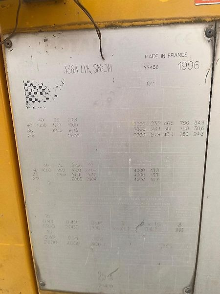 Potain GTMR 336 A - Grúa automontante: foto 5 Potain GTMR 336 A - Grúa automontante: foto 5