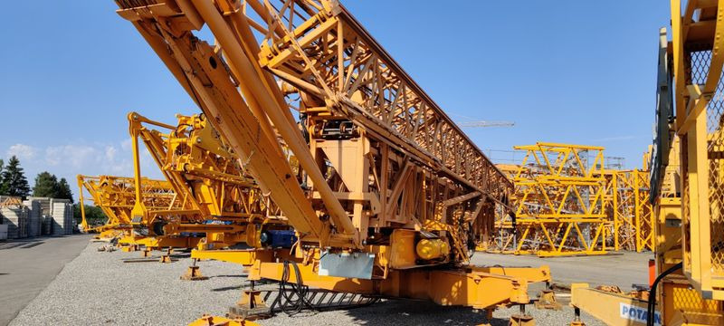 Potain GTMR 386 B - Grúa automontante: foto 2 Potain GTMR 386 B - Grúa automontante: foto 2