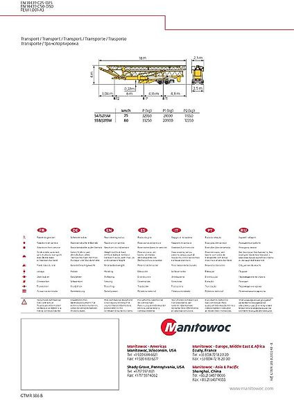 Potain GTMR 386 B - Grúa automontante: foto 4 Potain GTMR 386 B - Grúa automontante: foto 4