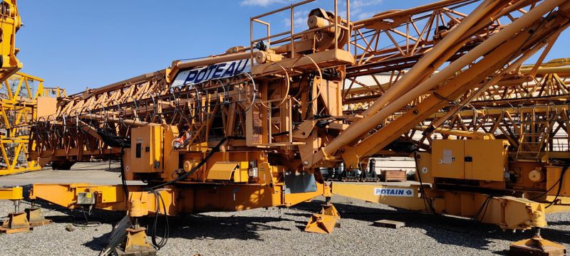 Potain GTMR 386 B - Grúa automontante: foto 1 Potain GTMR 386 B - Grúa automontante: foto 1