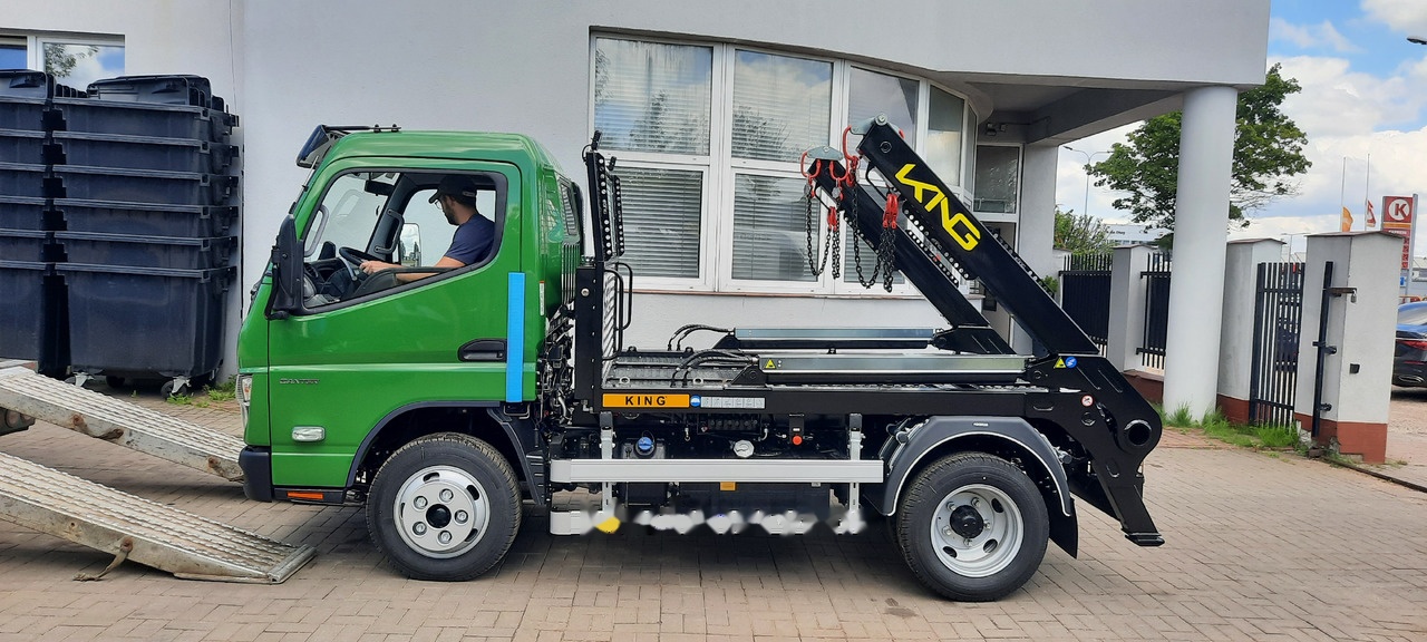 Leasing de MITSUBISHI Fuso Canter 9C18 MITSUBISHI Fuso Canter 9C18: foto 6