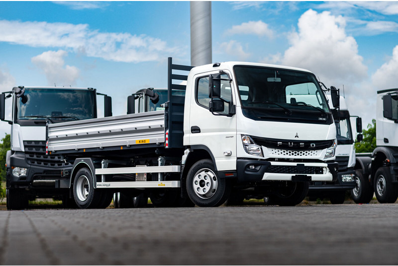 Mitsubishi Fuso 9C18 + KING 3-WAY TIPPER - Camión volquete: foto 2 Mitsubishi Fuso 9C18 + KING 3-WAY TIPPER - Camión volquete: foto 2