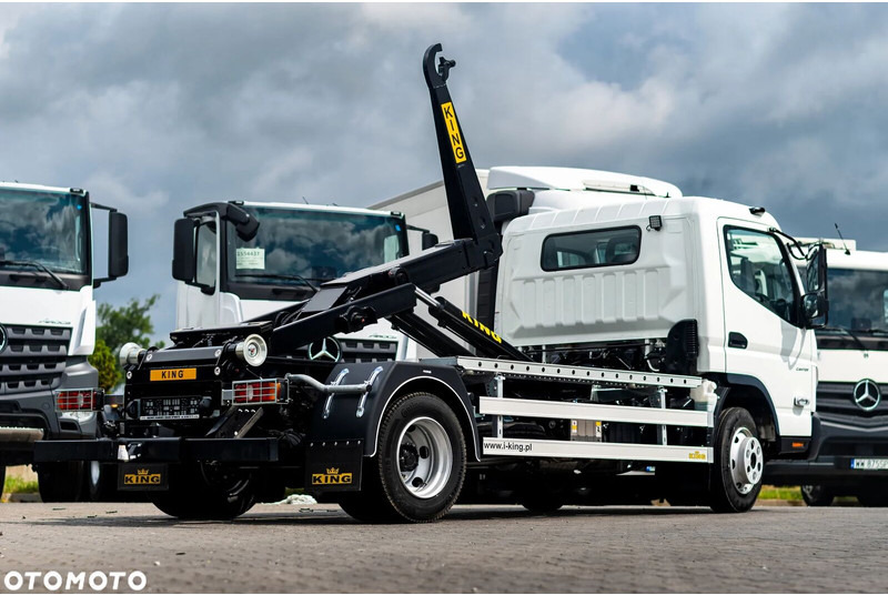 Mitsubishi Fuso 9C18 + KING HZ6R Hooklift - Camión multibasculante: foto 4 Mitsubishi Fuso 9C18 + KING HZ6R Hooklift - Camión multibasculante: foto 4