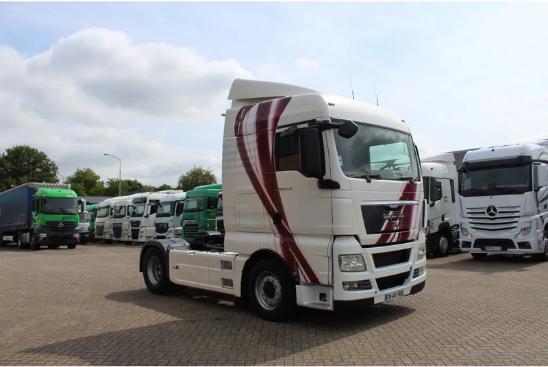 MAN TGX 18.440 * RETARDER * EURO5 * 4X2 * - Cabeza tractora: foto 4 MAN TGX 18.440 * RETARDER * EURO5 * 4X2 * - Cabeza tractora: foto 4