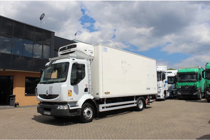 Renault Midlum 220 * EURO5 * 4X2 * THERMO KING T1000R * - Camión frigorífico: foto 1 Renault Midlum 220 * EURO5 * 4X2 * THERMO KING T1000R * - Camión frigorífico: foto 1