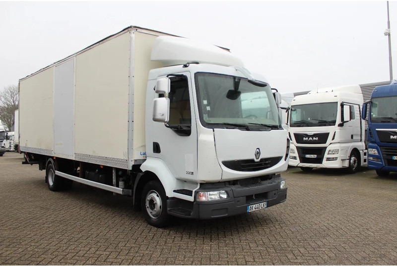 Renault Midlum 220 * EURO5 * MANUAL * - Camión caja cerrada: foto 5 Renault Midlum 220 * EURO5 * MANUAL * - Camión caja cerrada: foto 5