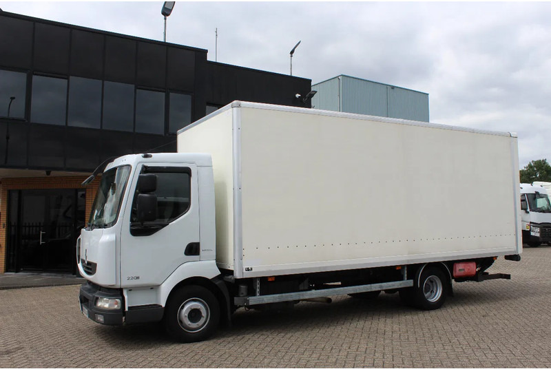 Renault Midlum 220 * EURO5 * MANUAL * - Camión caja cerrada: foto 2 Renault Midlum 220 * EURO5 * MANUAL * - Camión caja cerrada: foto 2