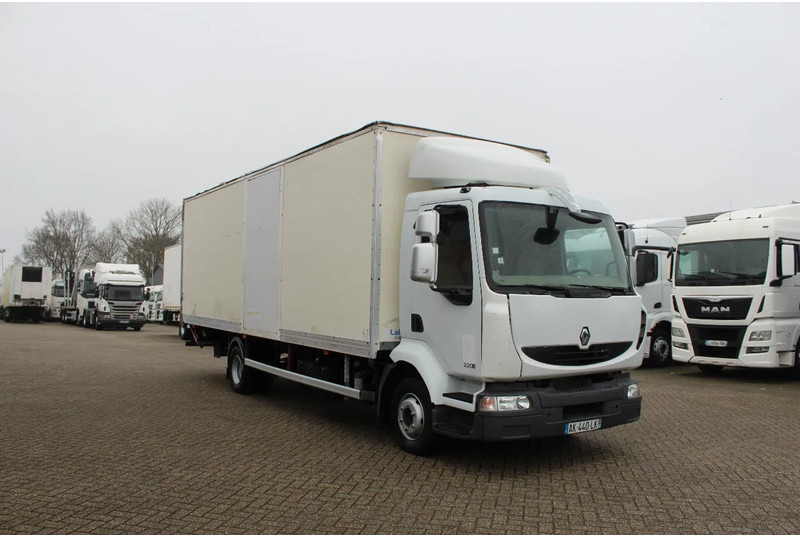 Renault Midlum 220 * EURO5 * MANUAL * - Camión caja cerrada: foto 4 Renault Midlum 220 * EURO5 * MANUAL * - Camión caja cerrada: foto 4