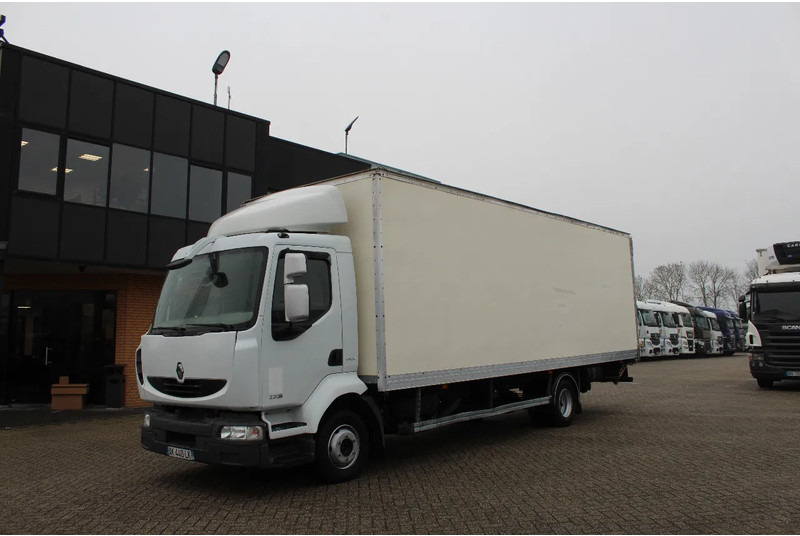 Renault Midlum 220 * EURO5 * MANUAL * - Camión caja cerrada: foto 1 Renault Midlum 220 * EURO5 * MANUAL * - Camión caja cerrada: foto 1