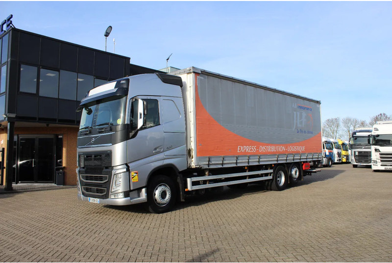 Volvo FH 460 * EUR6 * 6X2 * LIFT * - Camión lona: foto 2 Volvo FH 460 * EUR6 * 6X2 * LIFT * - Camión lona: foto 2