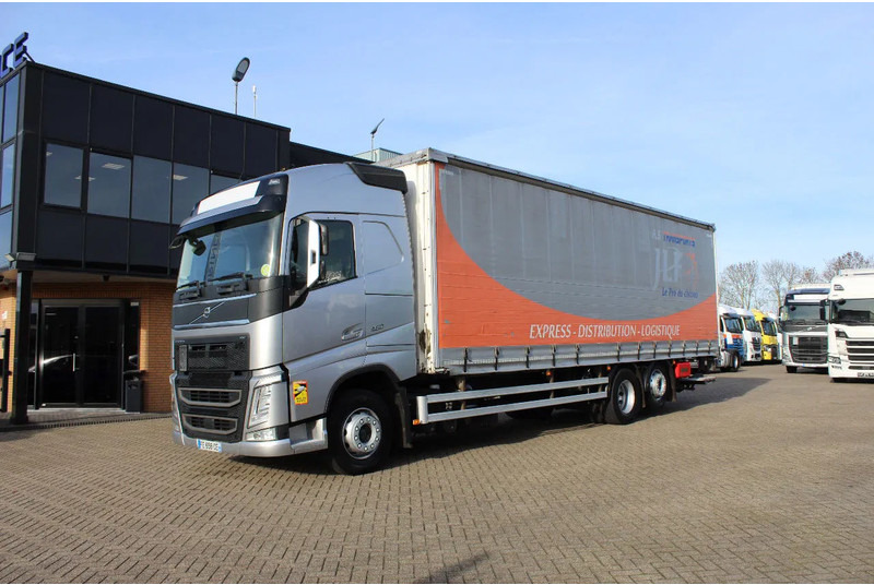Volvo FH 460 * EUR6 * 6X2 * LIFT * - Camión lona: foto 2 Volvo FH 460 * EUR6 * 6X2 * LIFT * - Camión lona: foto 2