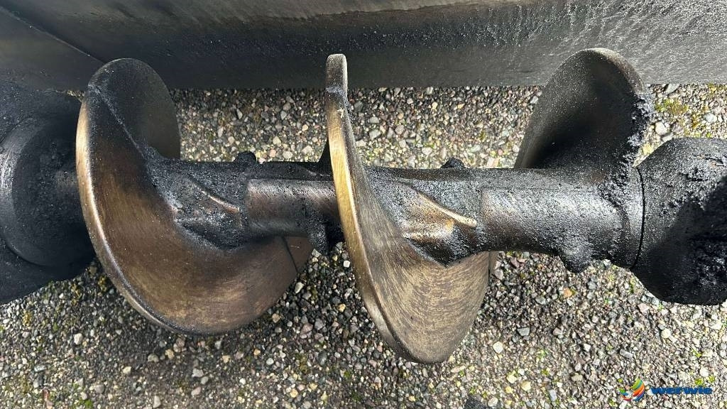 ABG-Volvo P4820D - Pavimentadora de asfalto: foto 4 ABG-Volvo P4820D - Pavimentadora de asfalto: foto 4