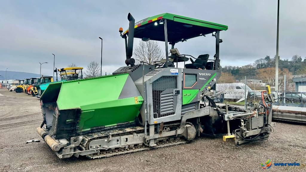 ABG-Volvo P4820D - Pavimentadora de asfalto: foto 1 ABG-Volvo P4820D - Pavimentadora de asfalto: foto 1