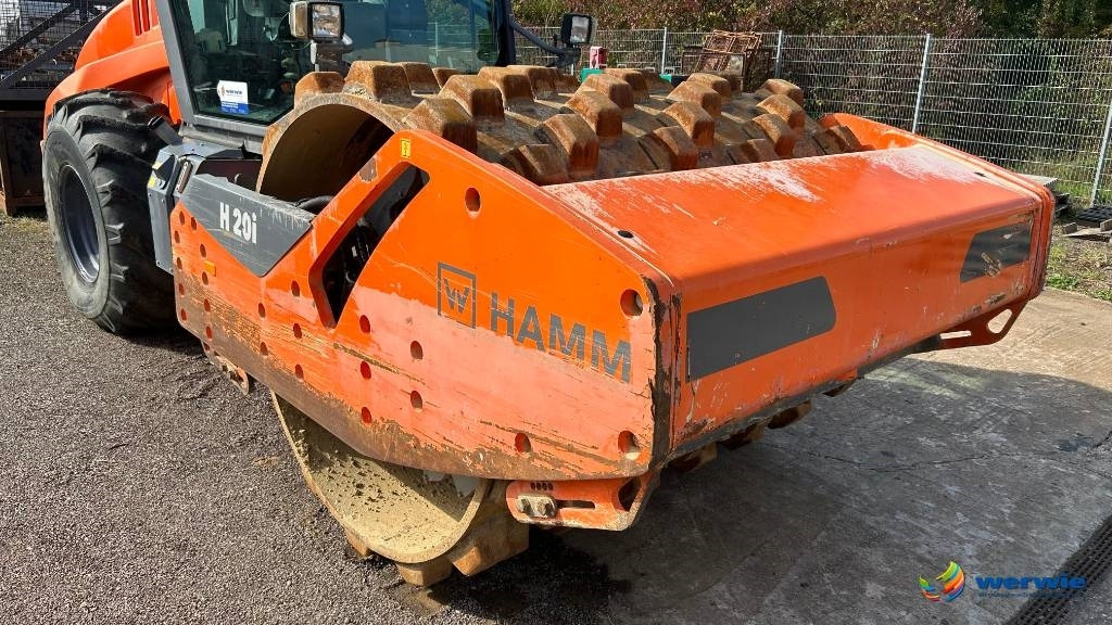 Hamm H20 i P - Compactador: foto 2 Hamm H20 i P - Compactador: foto 2