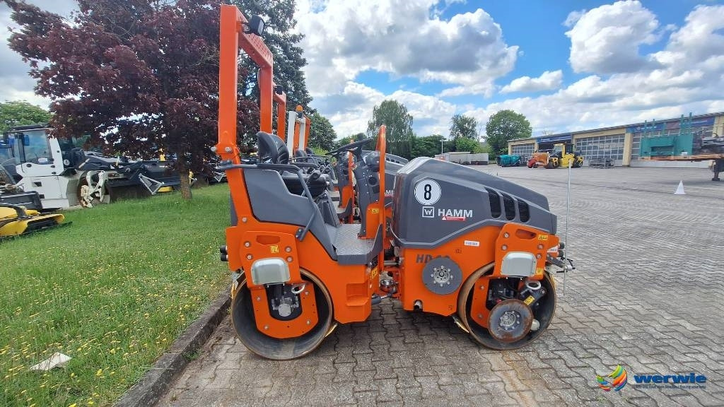 Hamm HD 10 VV - Apisonadora de asfalto: foto 1 Hamm HD 10 VV - Apisonadora de asfalto: foto 1