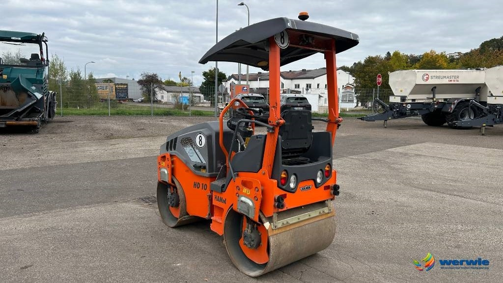 Hamm HD 10 VV - Apisonadora de asfalto: foto 4 Hamm HD 10 VV - Apisonadora de asfalto: foto 4