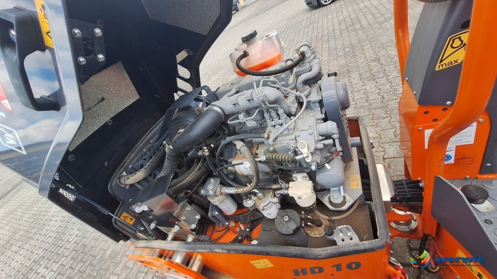 Hamm HD 10 VV - Apisonadora de asfalto: foto 2 Hamm HD 10 VV - Apisonadora de asfalto: foto 2