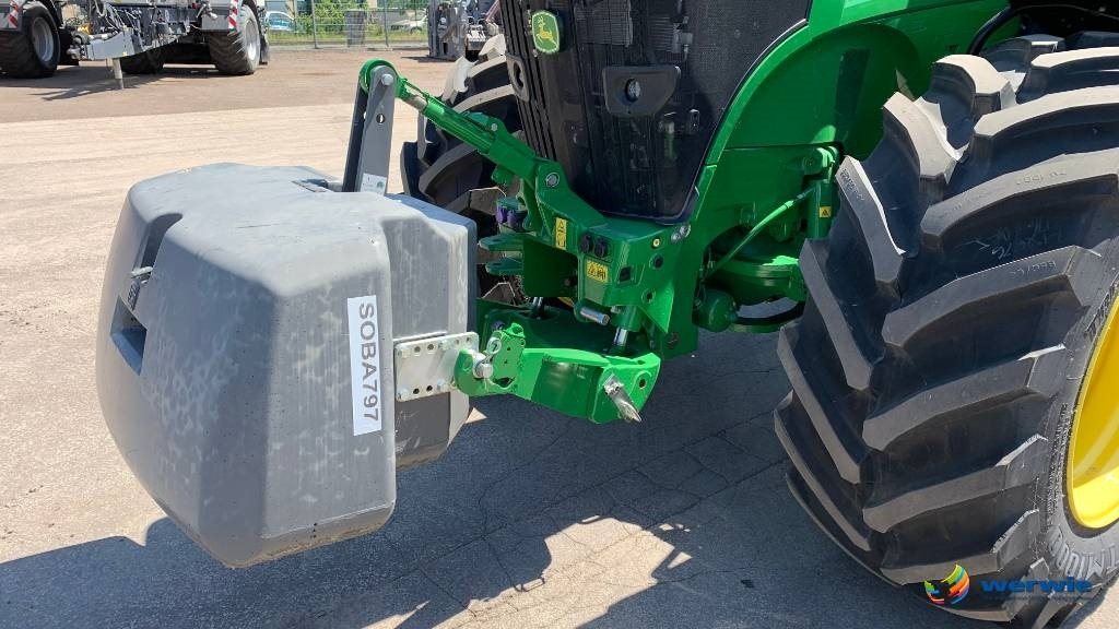 Tractor John Deere 7R 350: foto 9