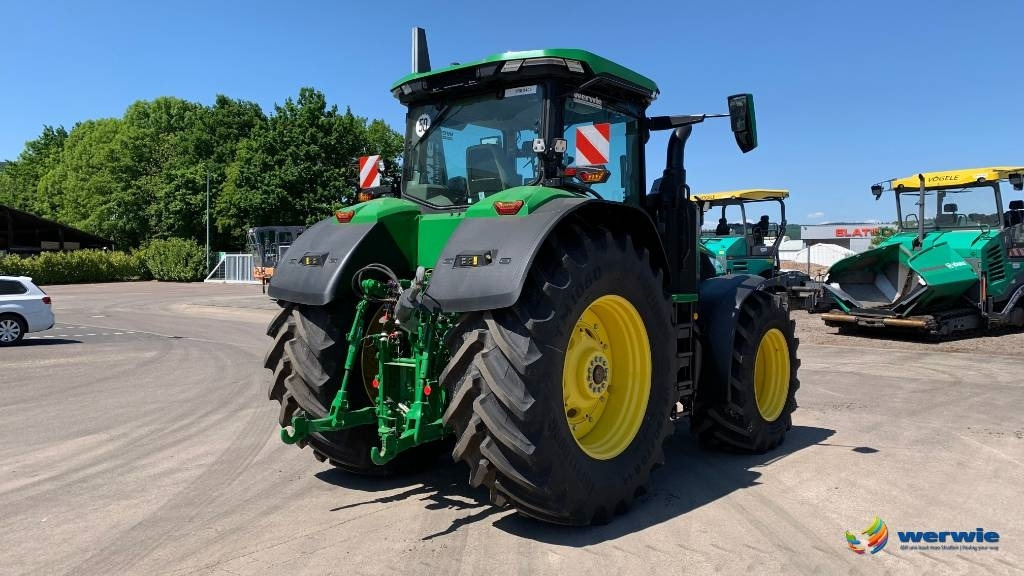 Tractor John Deere 7R 350: foto 7