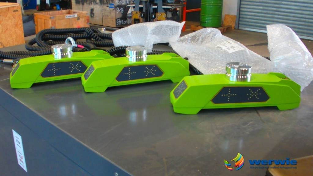 Pavimentadora de asfalto Vögele Big-MultiPlex-Ski Nivellierautomatik Leveling: foto 8 Pavimentadora de asfalto Vögele Big-MultiPlex-Ski Nivellierautomatik Leveling: foto 8